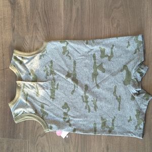 12-18M Camo Romper
